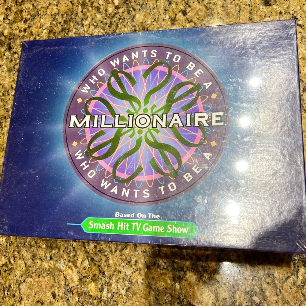 Who wants to be a millionaire board game